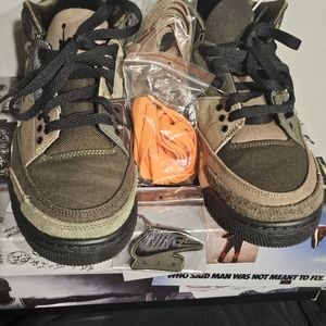 Size 7 - Air Jordan 3 Retro Patchwork 2021